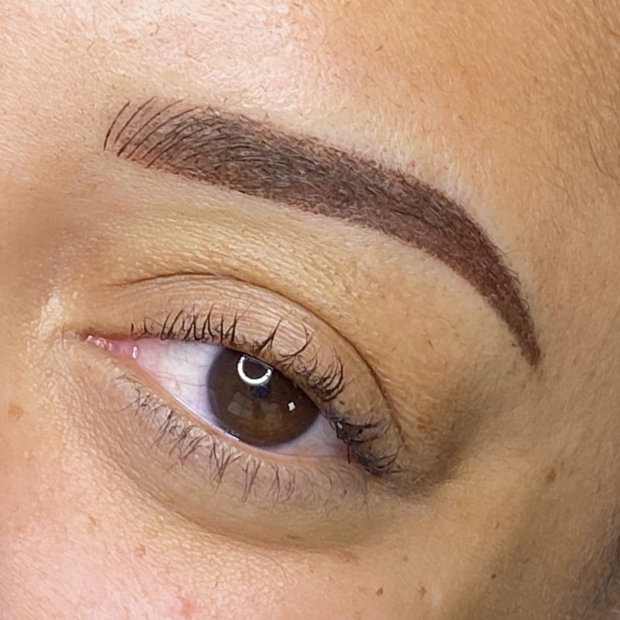 Hair Strokes brow results by Hoshi Studio