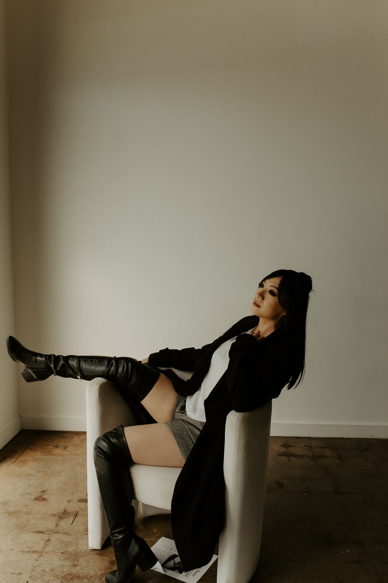 Nancy Lin, Hoshi Studio permanent makeup artist