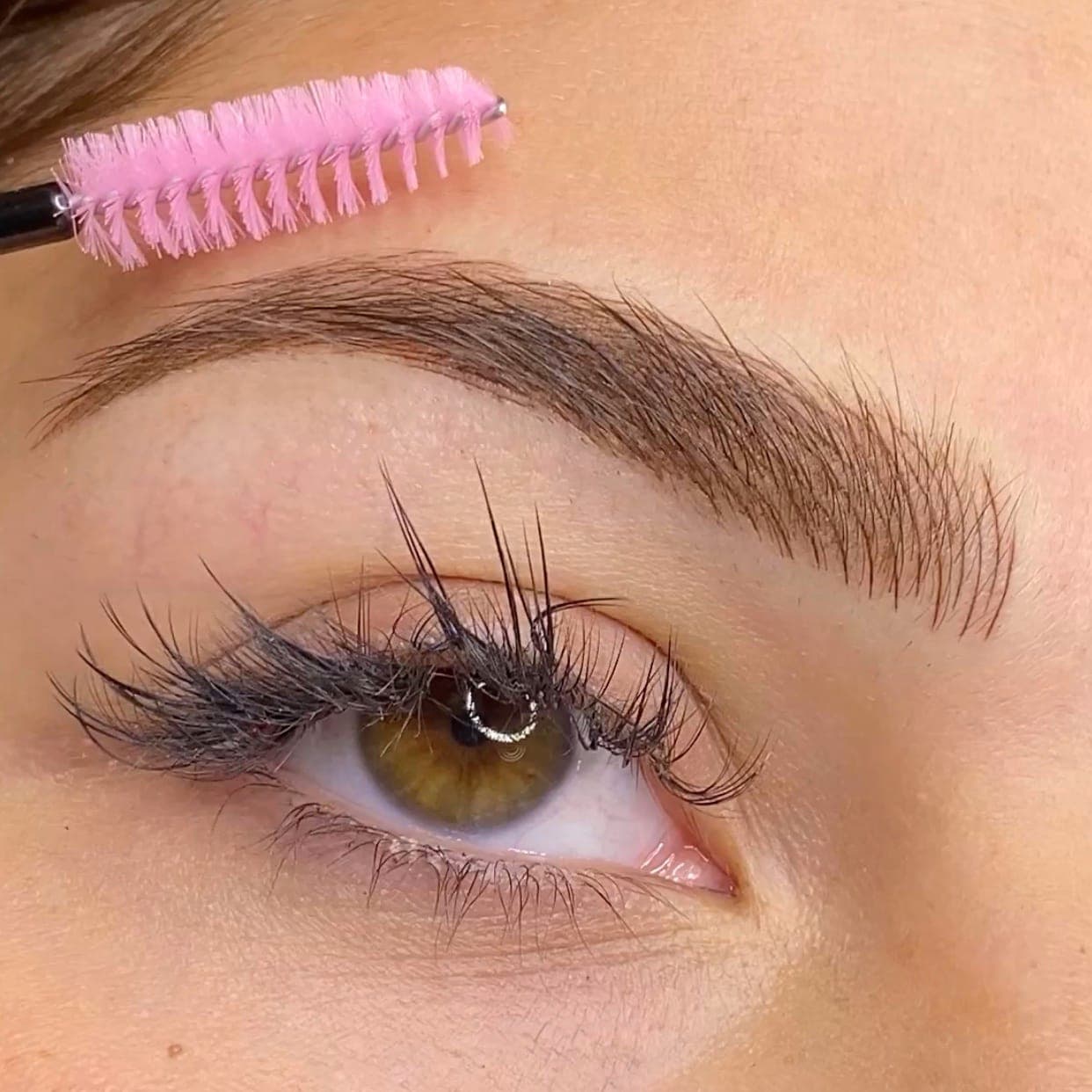 Microshading brow results by Hoshi Studio